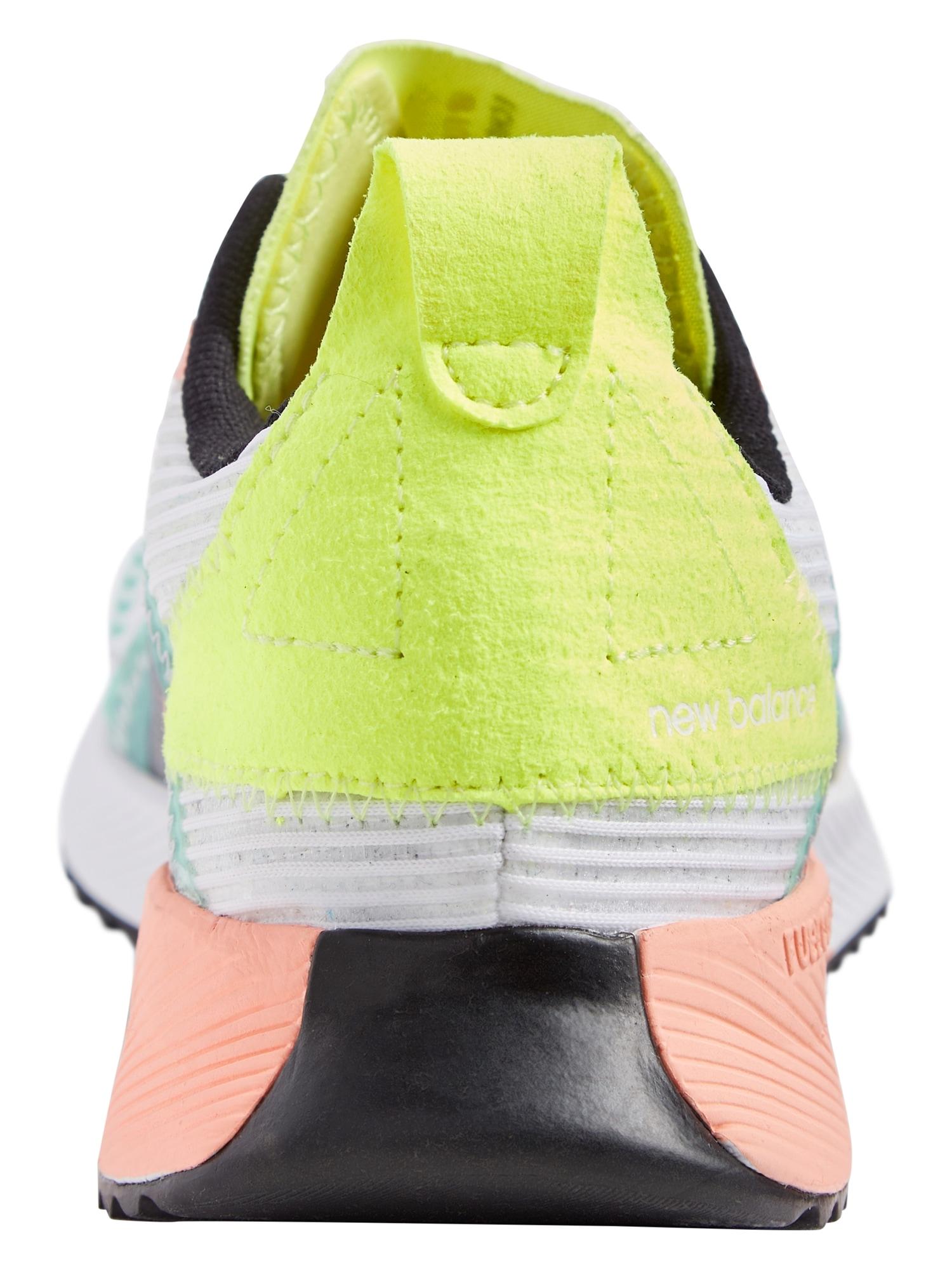 fuelcell echo sneaker by new balance white lemon slush