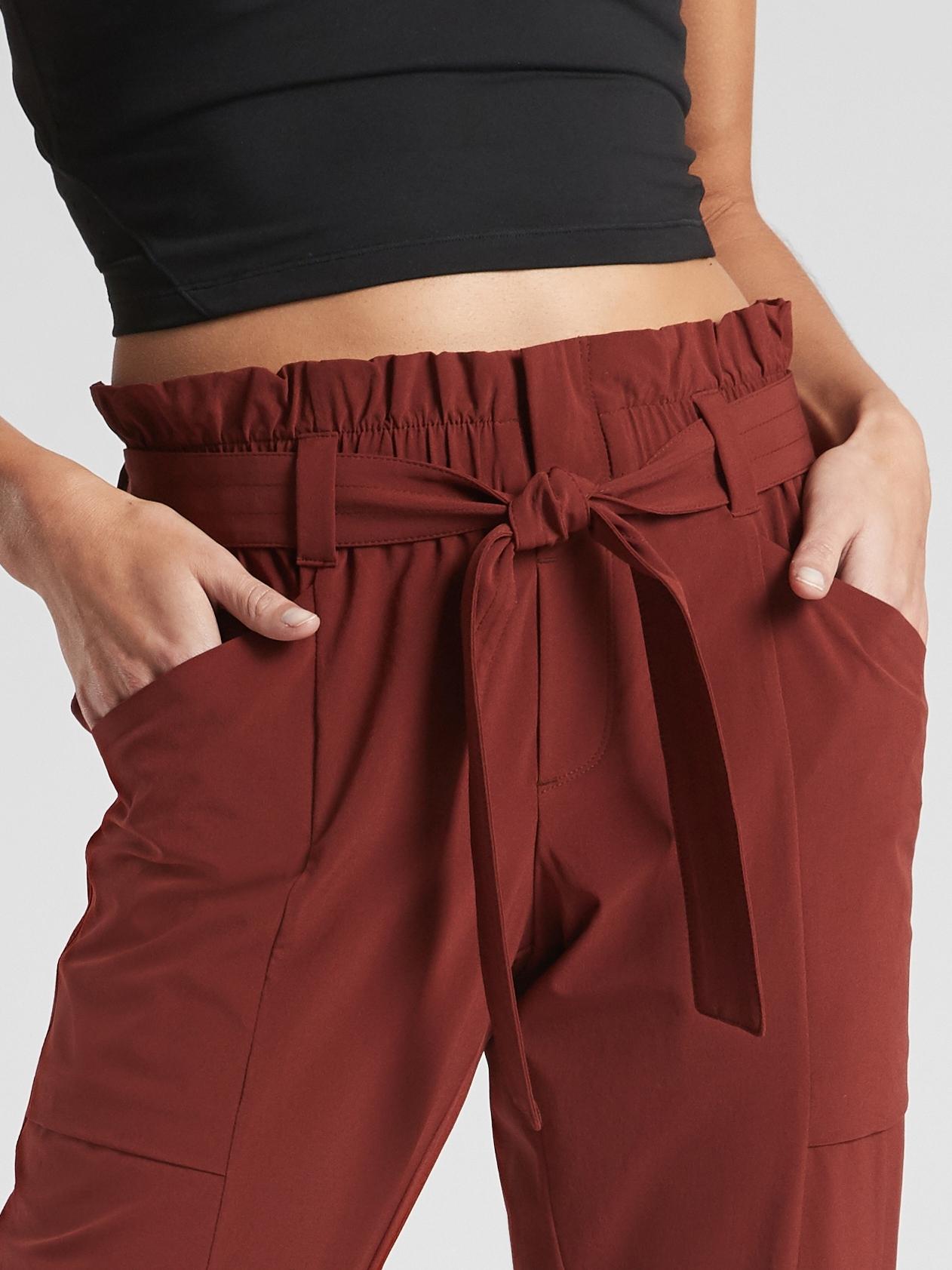 athleta track pants