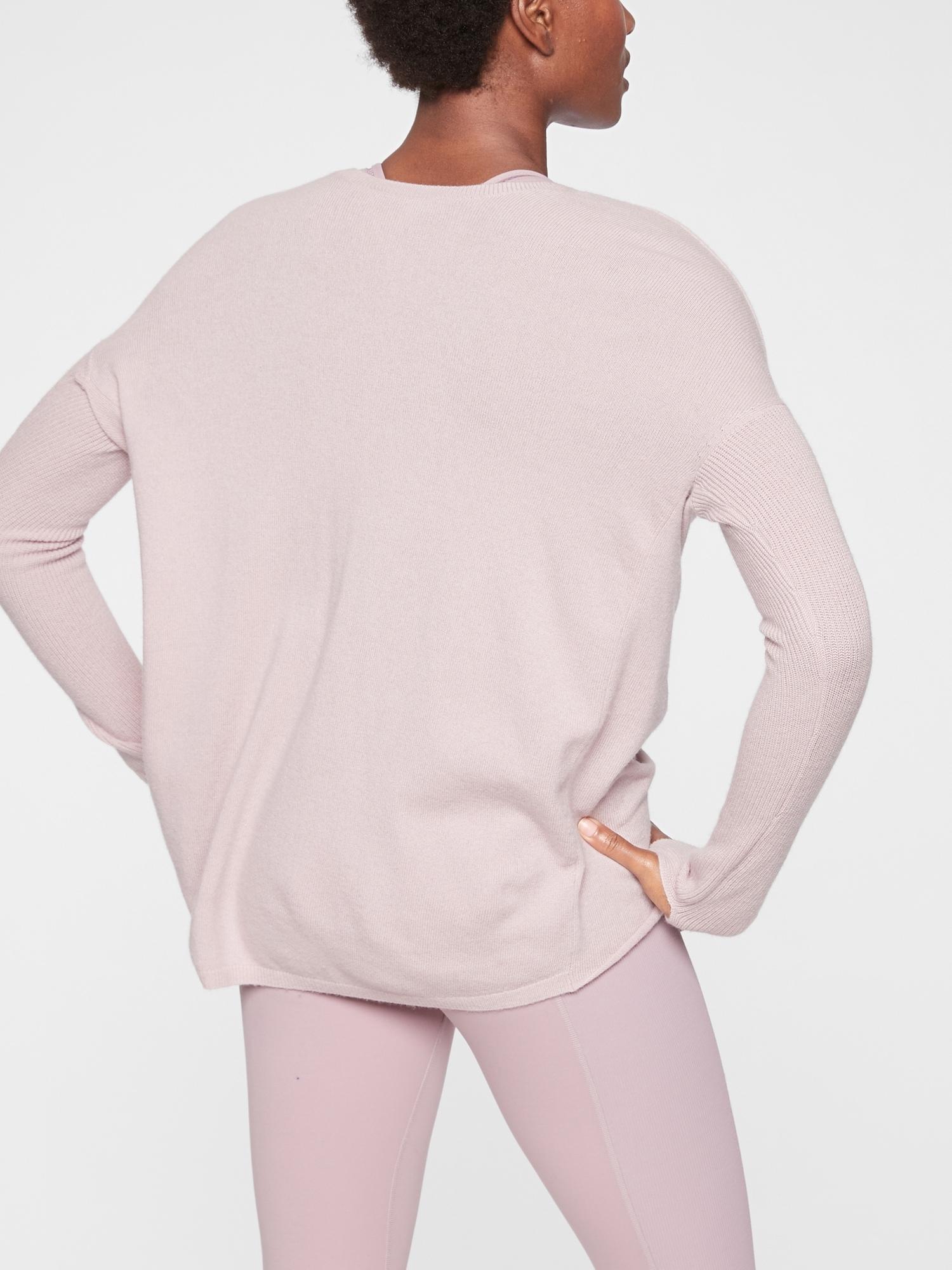 finale wool cashmere convertible sweater