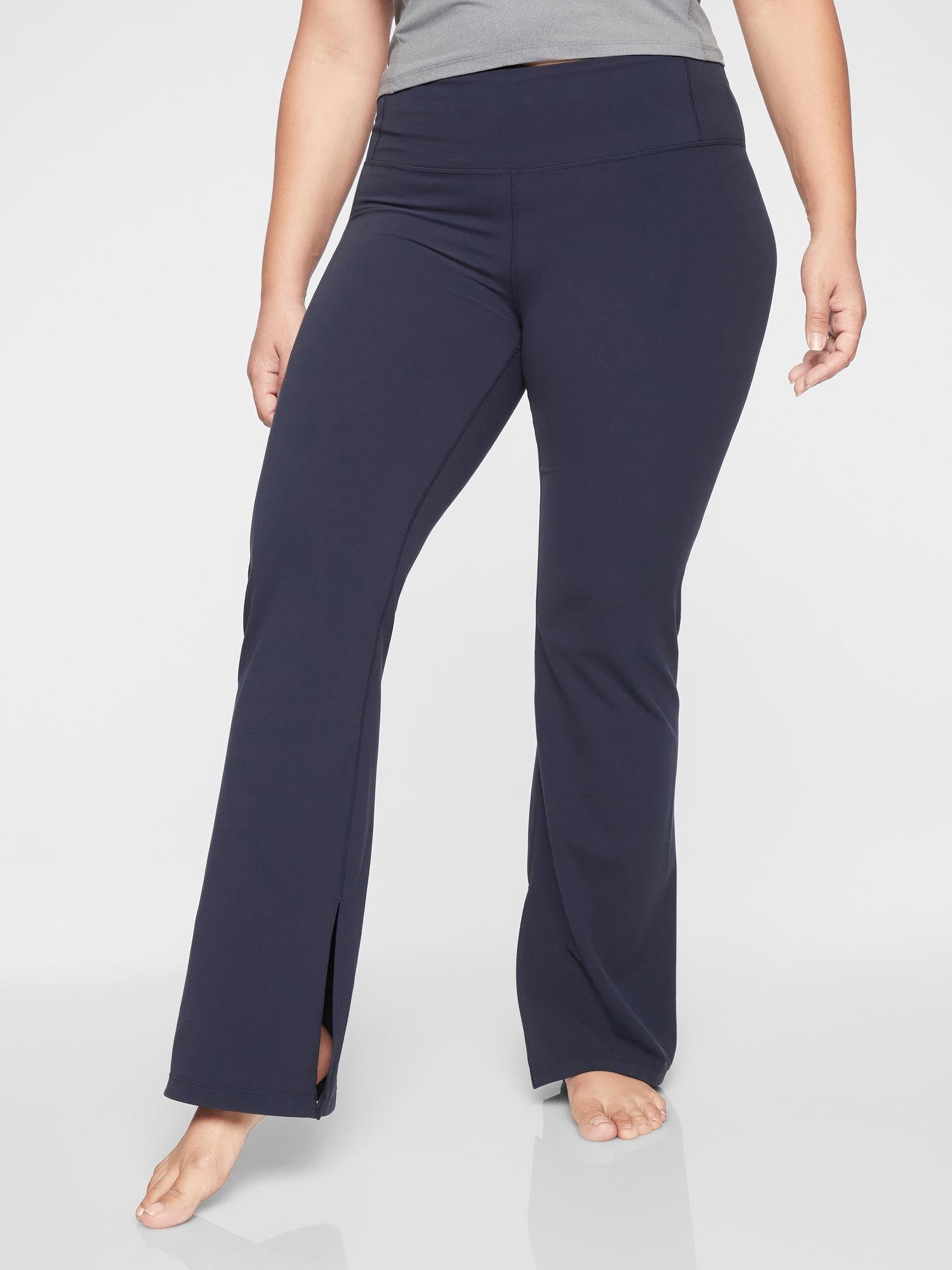 Athleta Synthetic Barre Skinny Flare In 