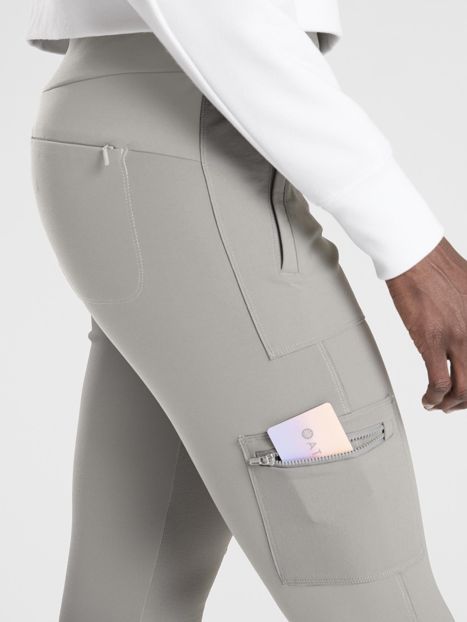 athleta headlands hybrid cargo tights