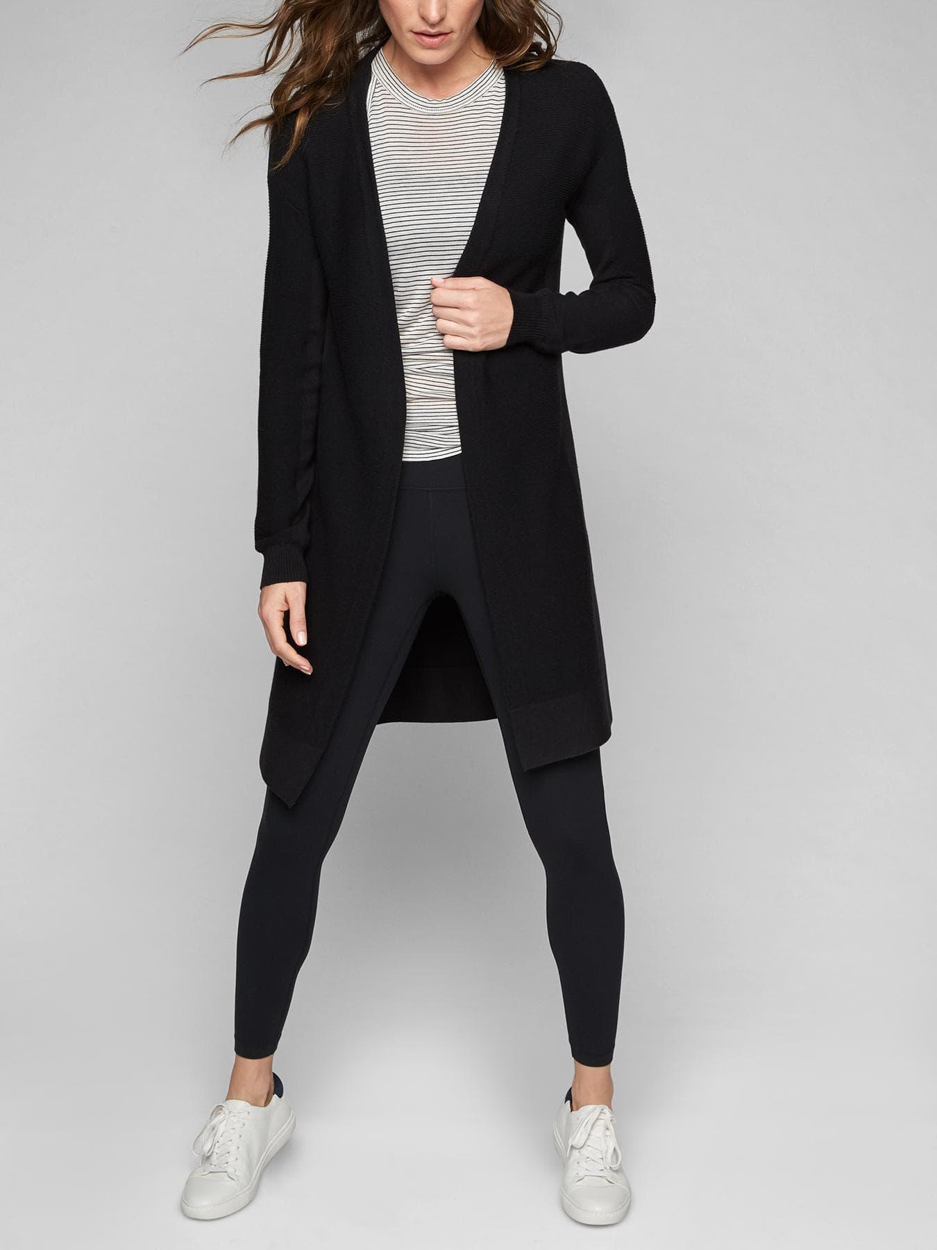 athleta cardigan wrap