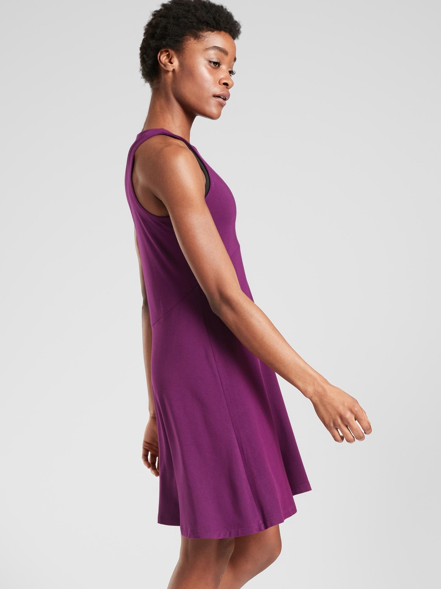 athleta santorini maxi dress