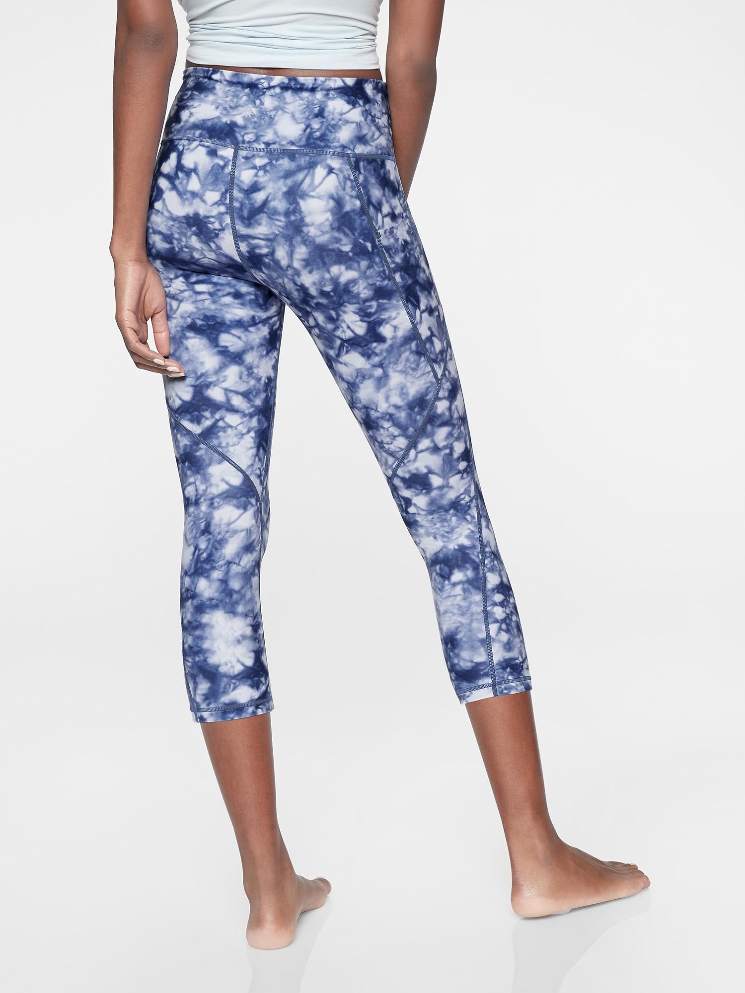 athleta tie dye salutation