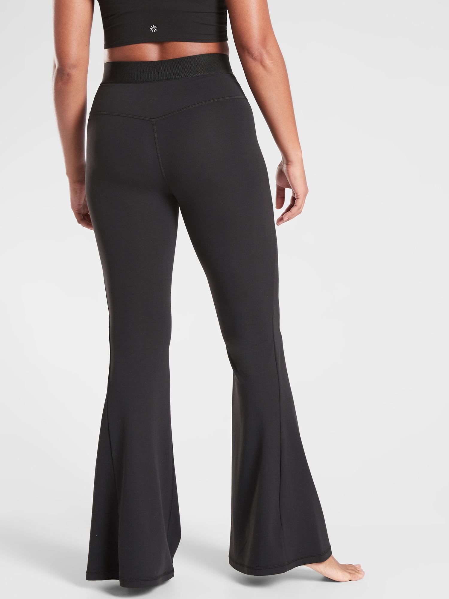 Athleta Aura Flare Pant in Black | Lyst