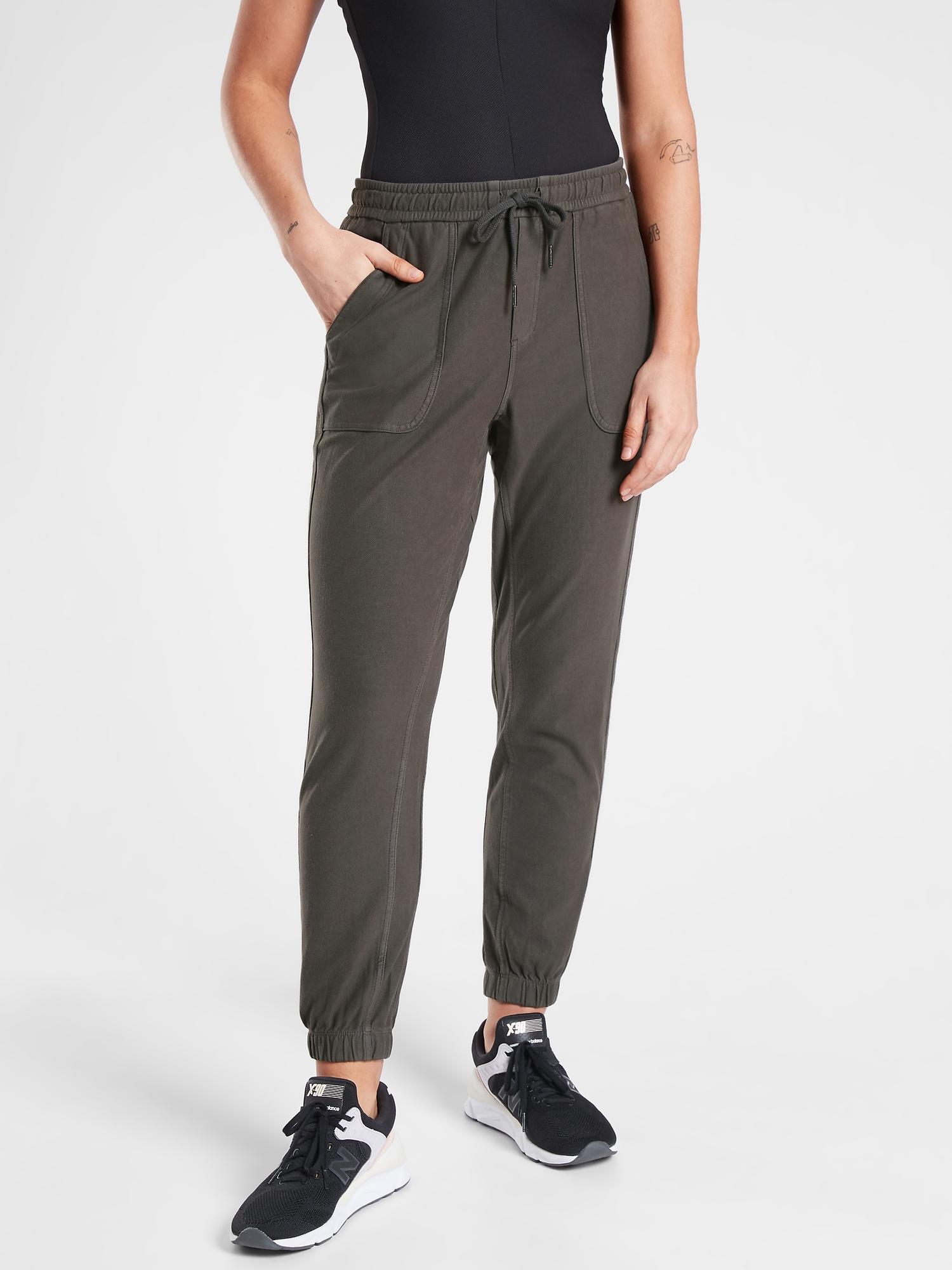 Athleta Cotton Farallon Jogger - Lyst