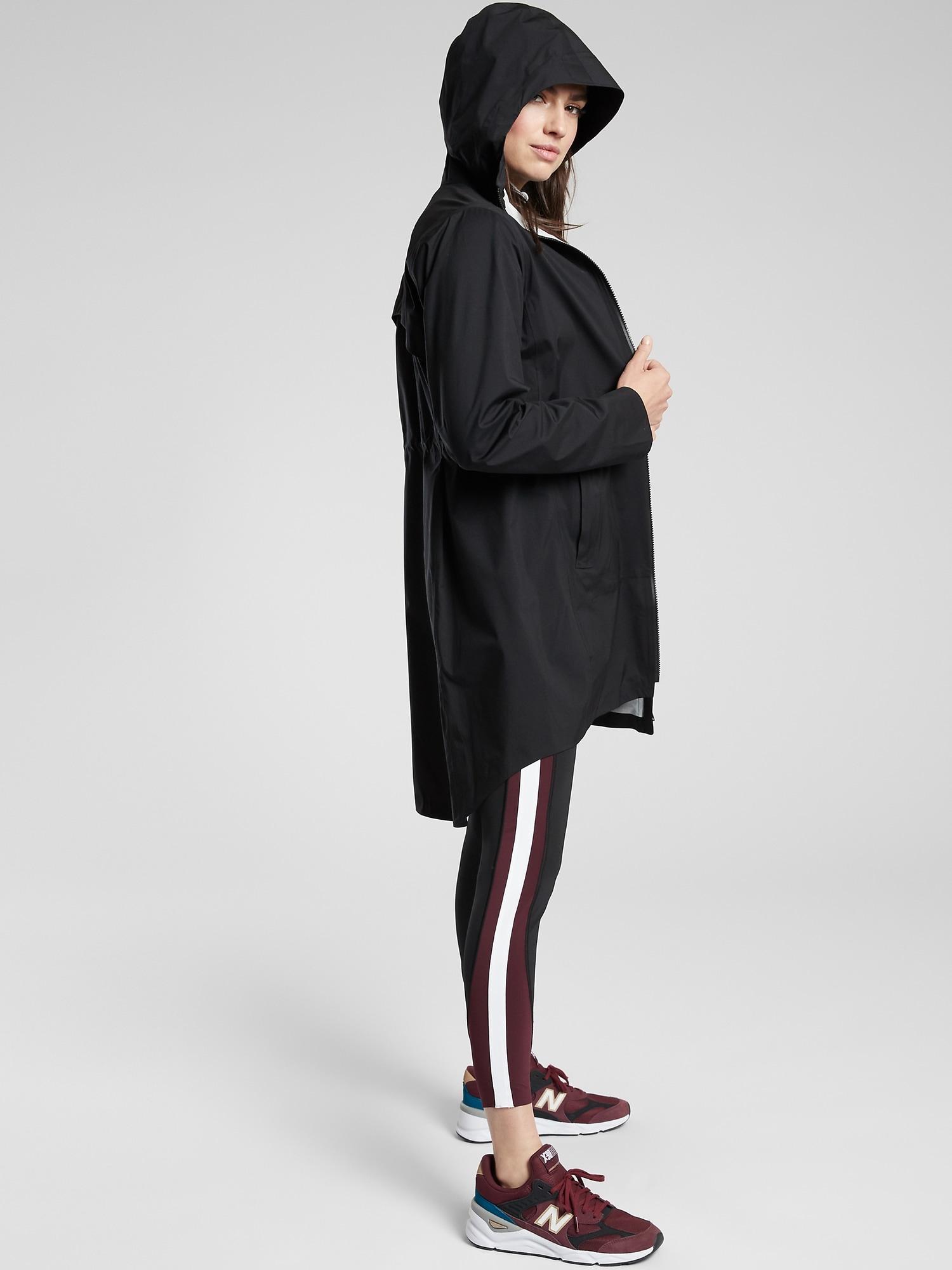 Athleta Palisades Waterproof Jacket 