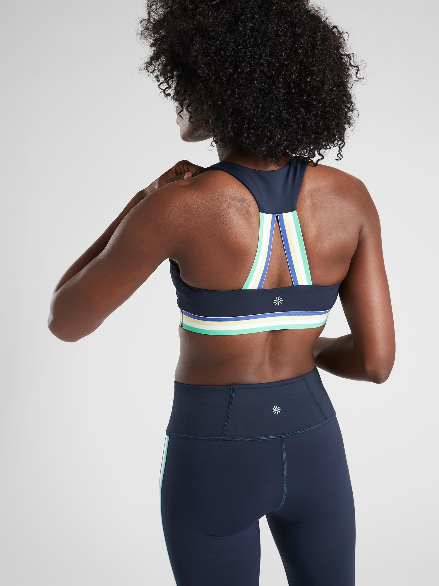 athleta contender bra