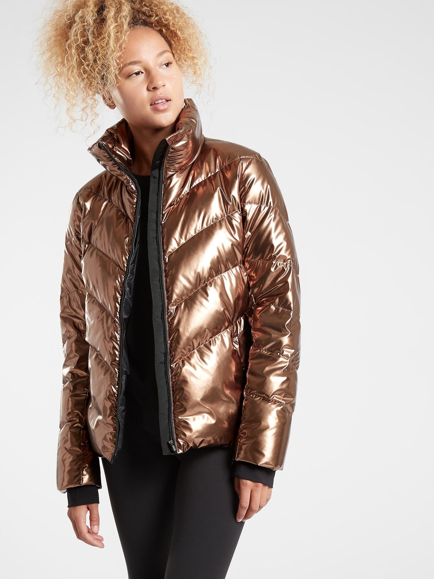 athleta leather jacket