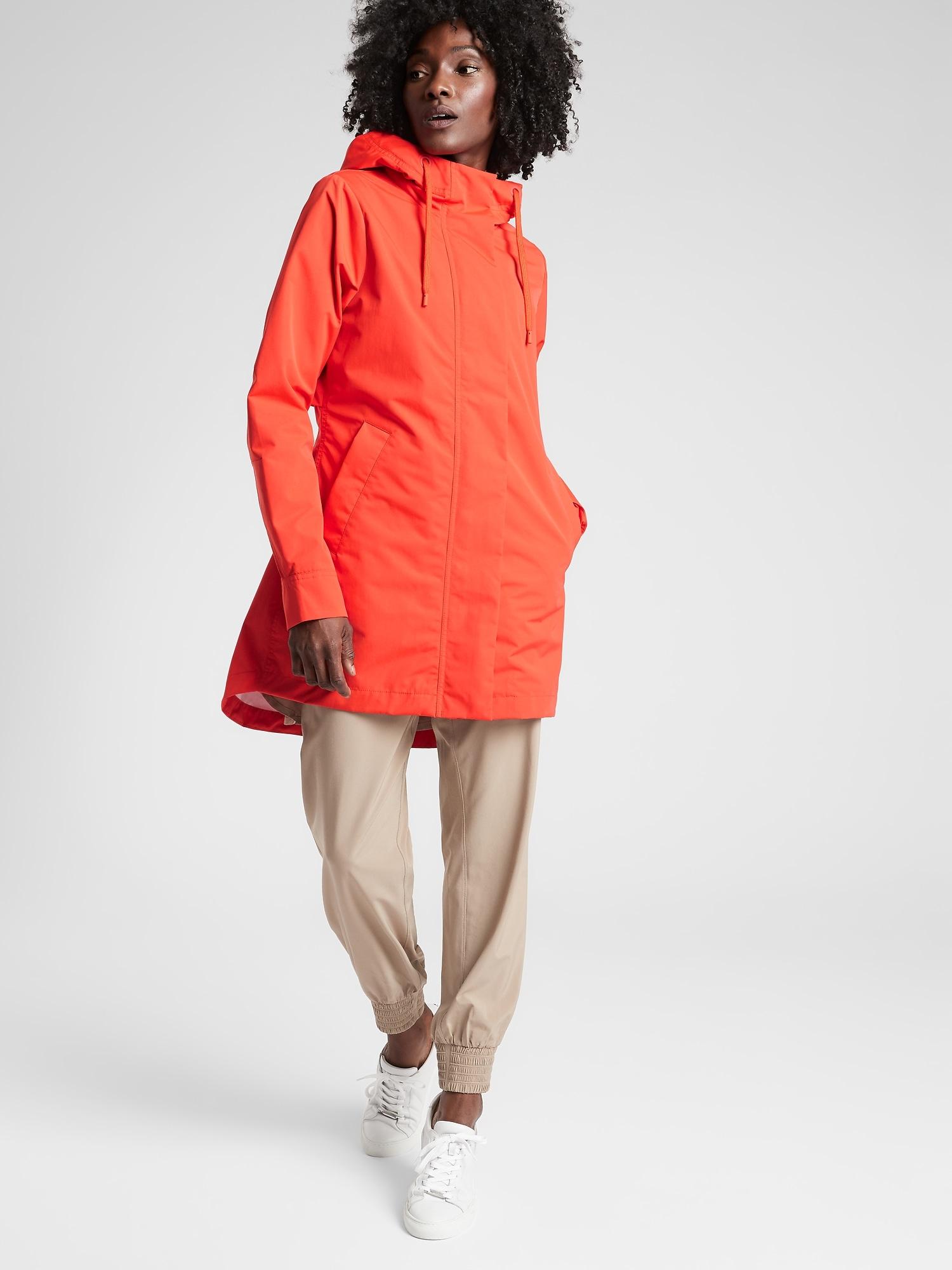 Athleta forecast rain shell Clearance