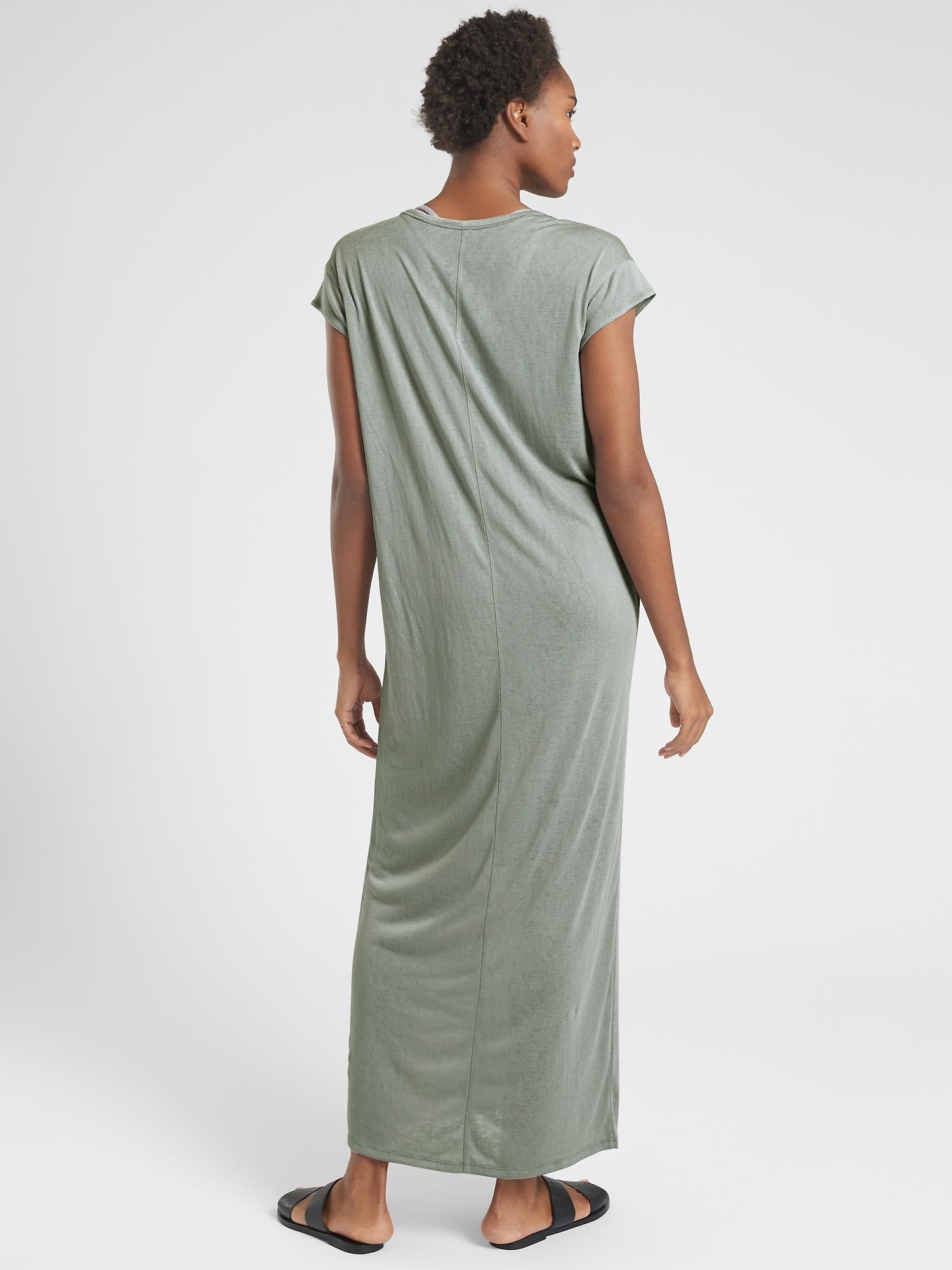 athleta long dress