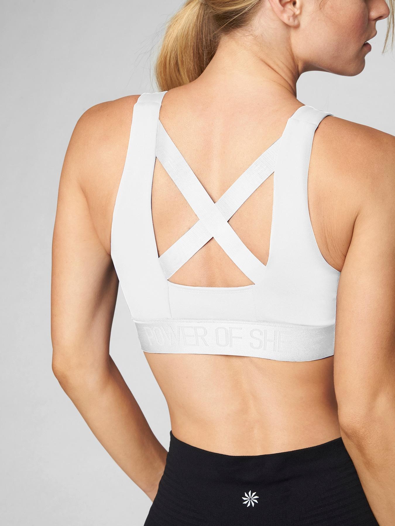 athleta power of she bra