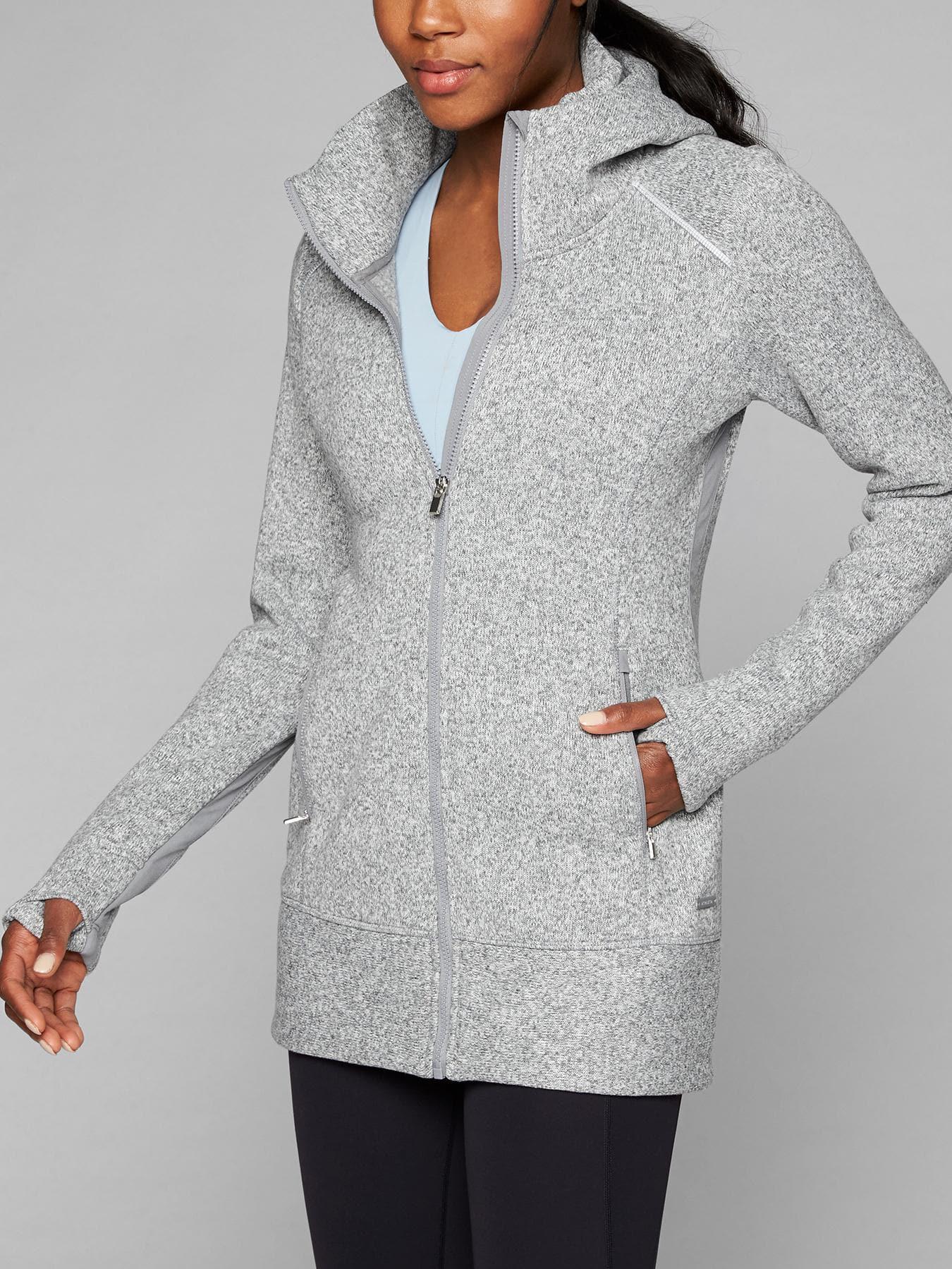 athleta zip up jacket