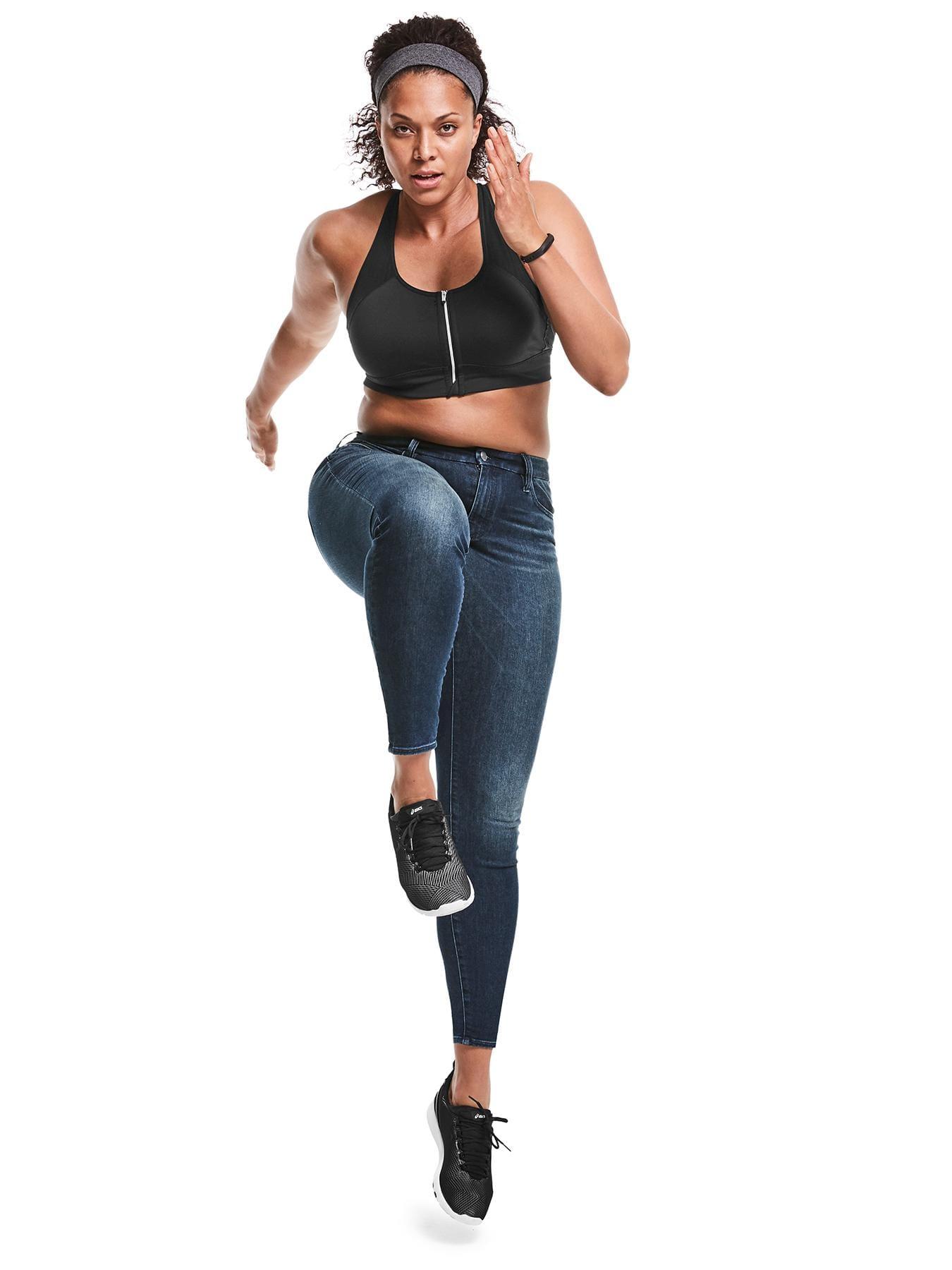 Athleta Cotton Sculptek Skinny Jean in 