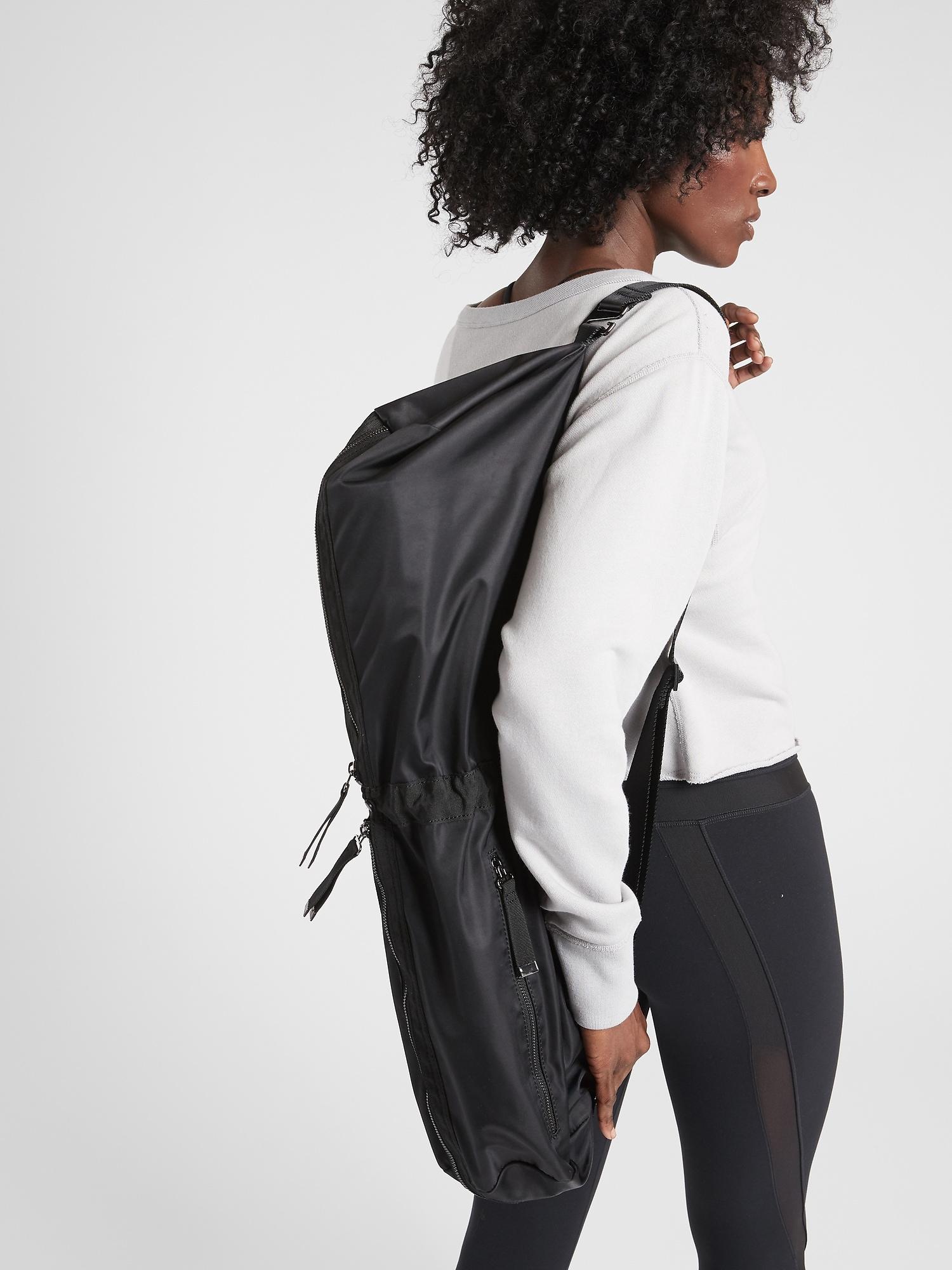 athleta yoga bag