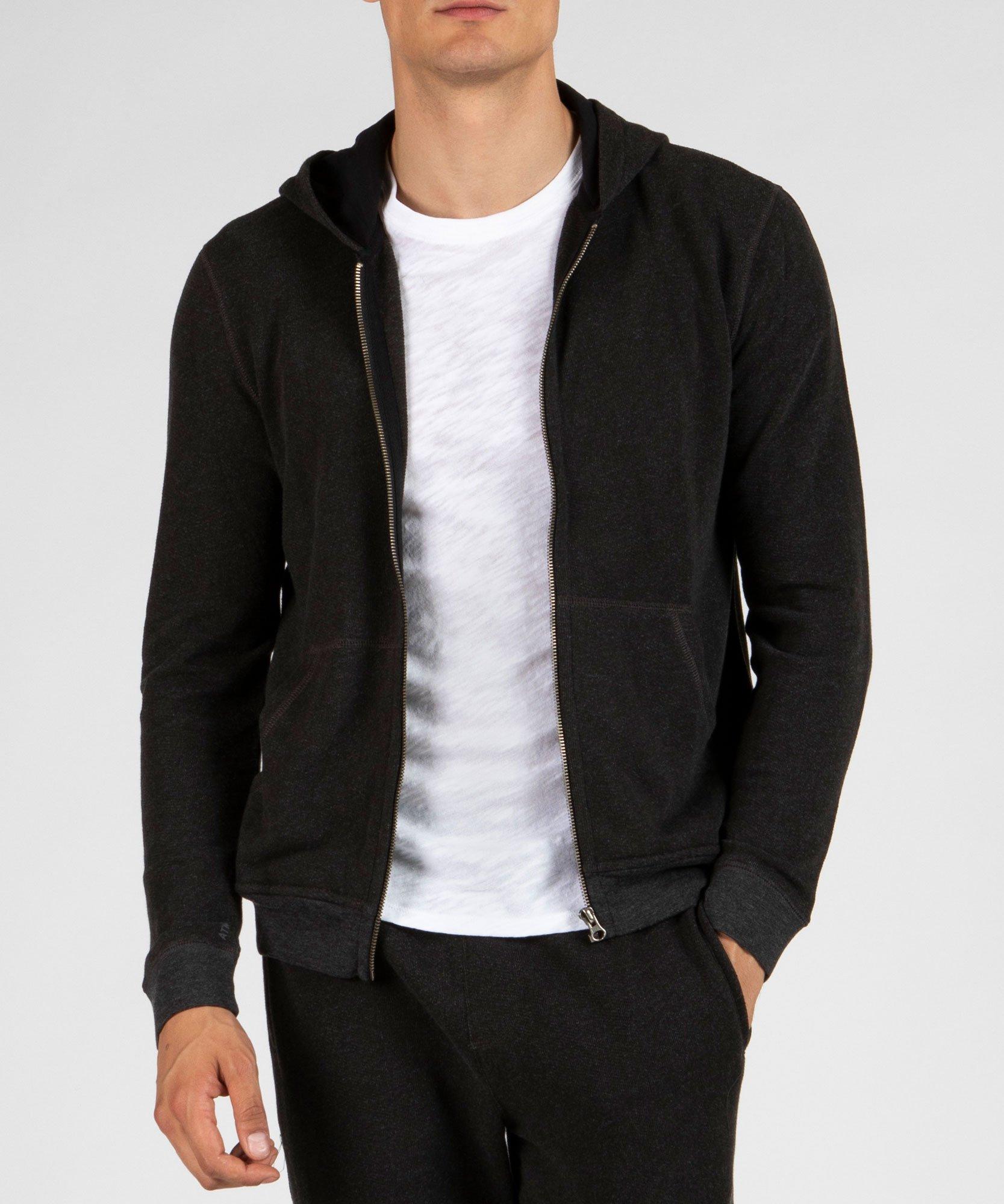 Terry zip up hoodie Clearance
