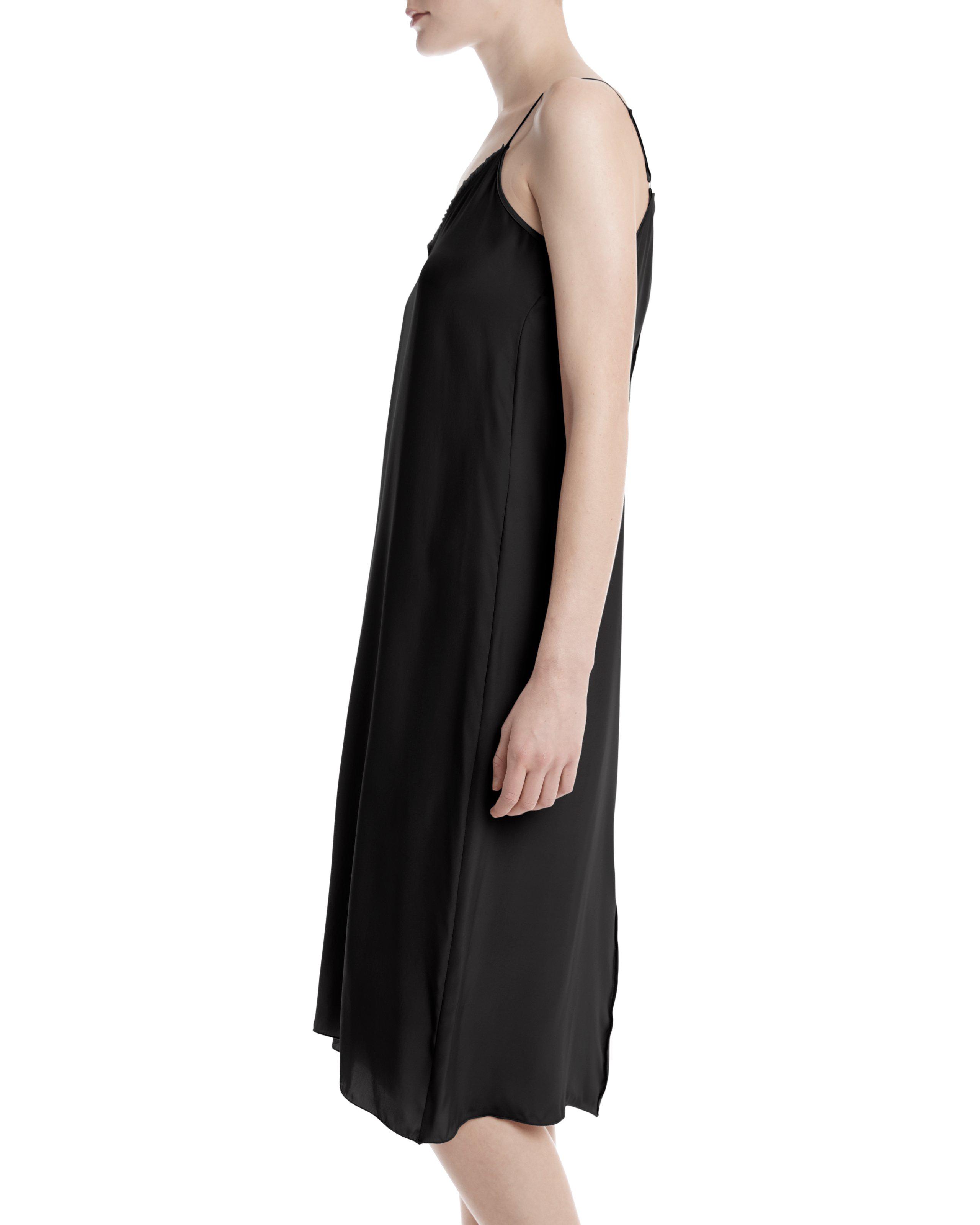 atm silk slip dress