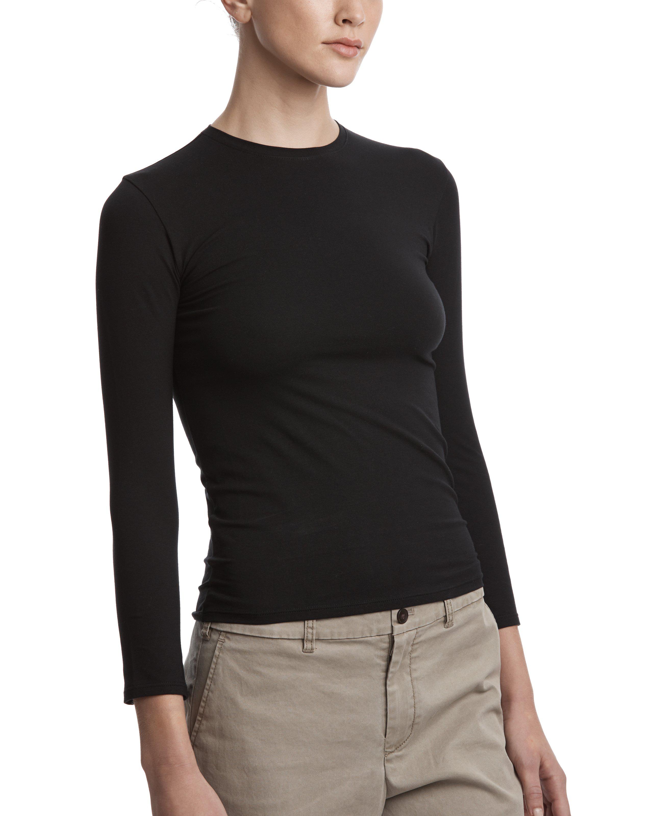 Buy > baby tee long sleeve > in stock