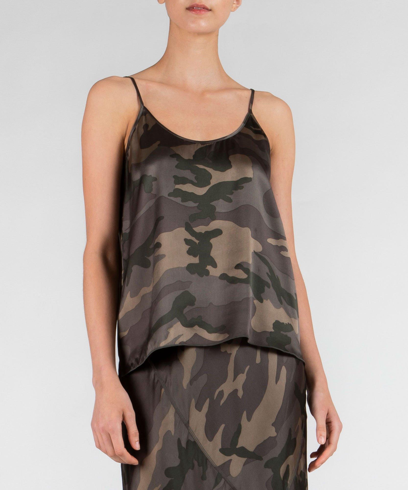 atm silk camo joggers
