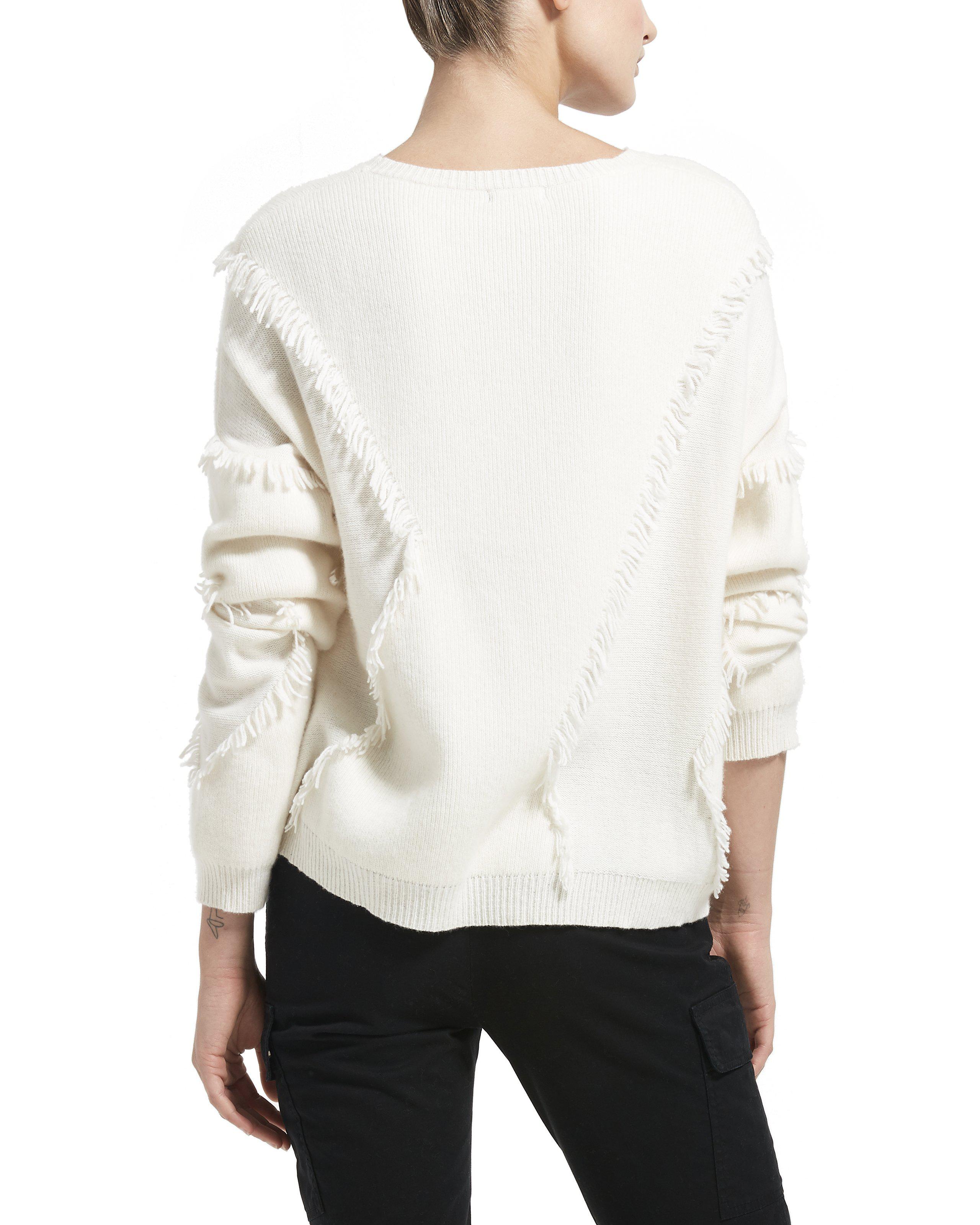 atm fringe sweater
