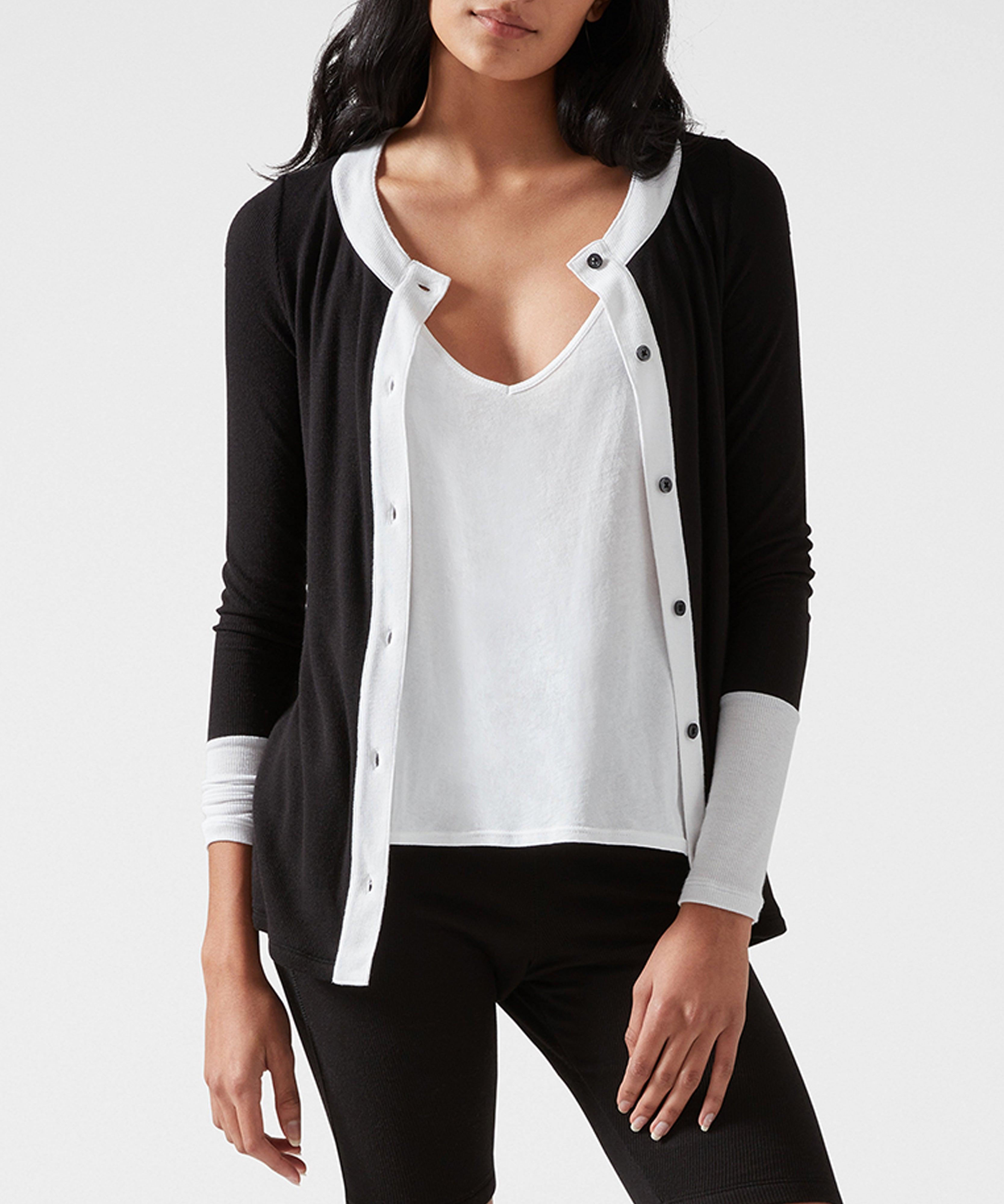 cardigan de modal