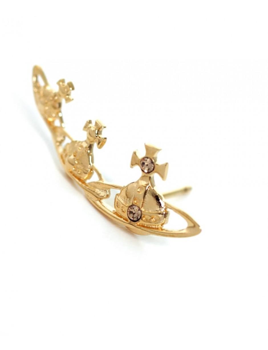 Vivienne Westwood Candy Earrings in Gold (Metallic) Lyst