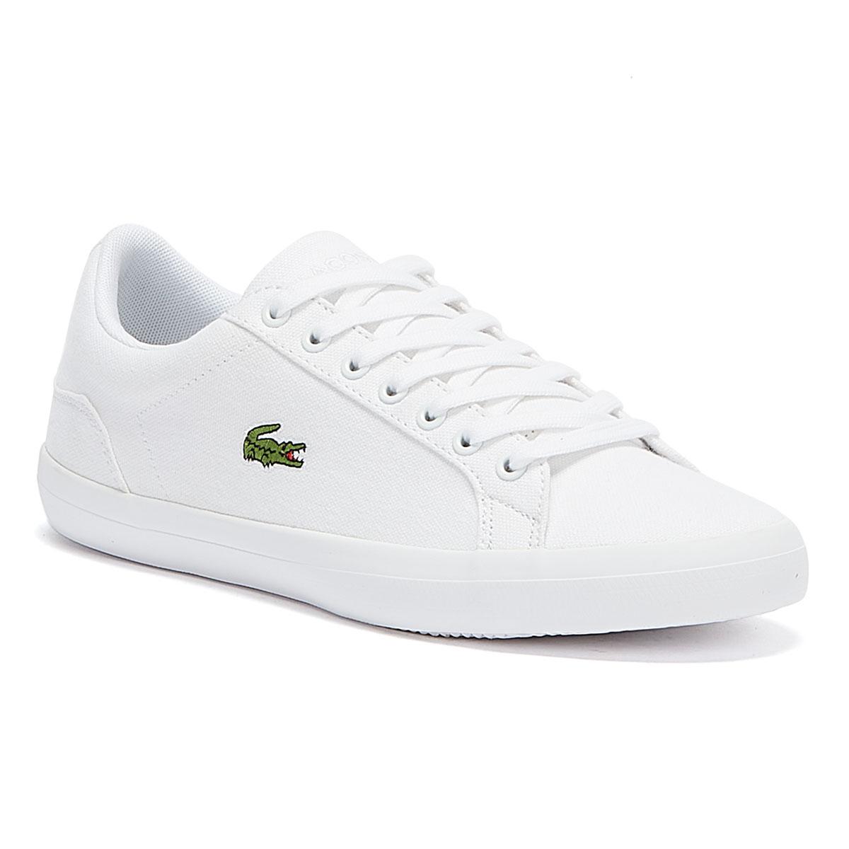 Lacoste White Lerond Bl 2 Cam Trainers for Men | Lyst