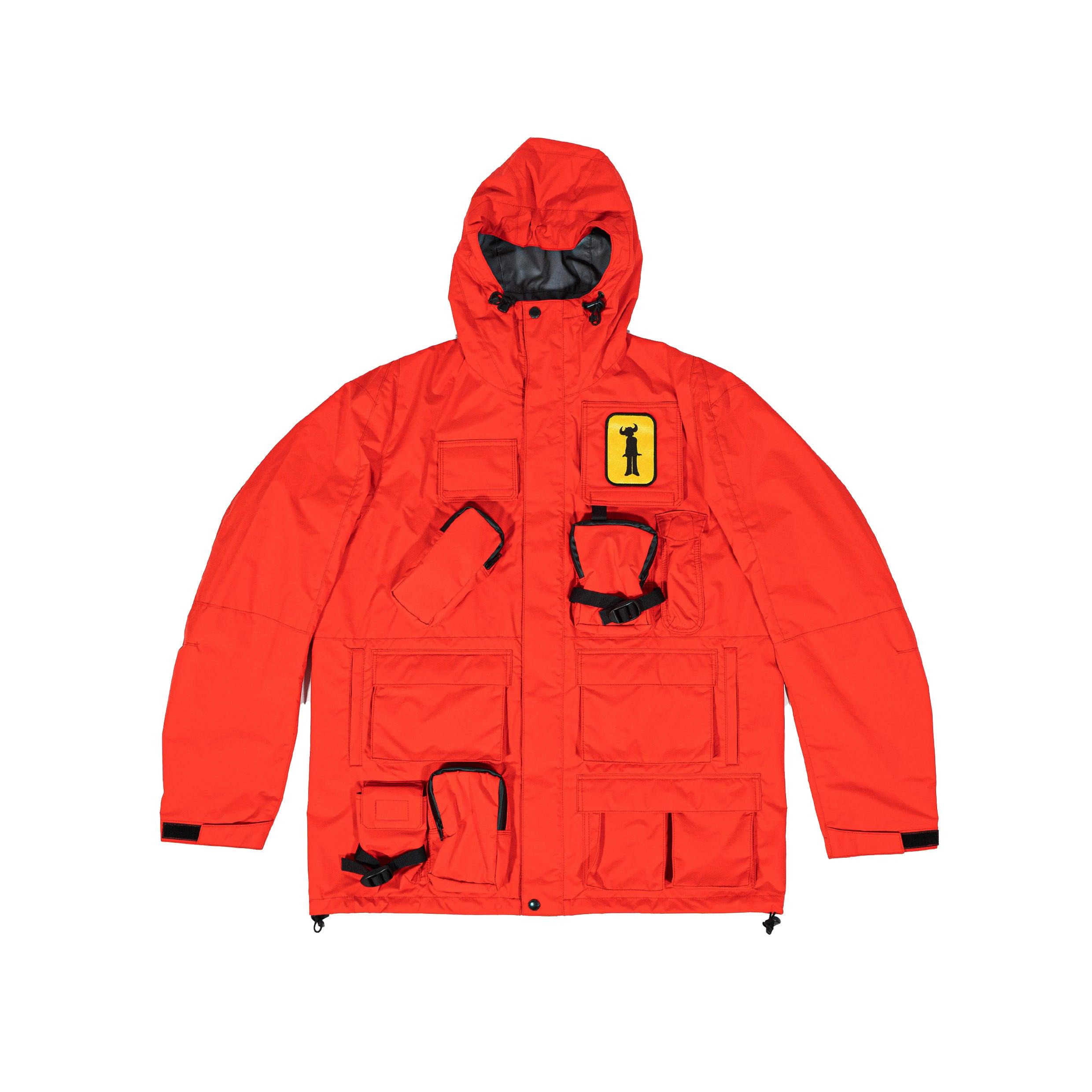 Junya Watanabe Synthetic X Jamiroquai Jacket in Red for Men | Lyst