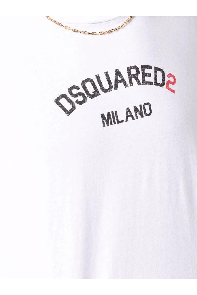 DSquared² Cotton Milano T-shirt in 