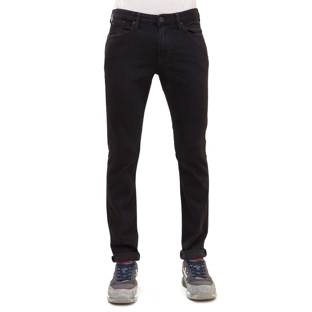 Emporio Armani Denim Neri Jeans in Black for Men - Lyst