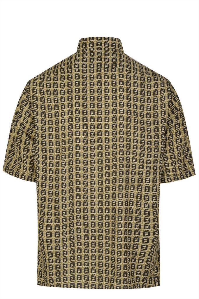Fendi Monogram Shirt for Men | Lyst