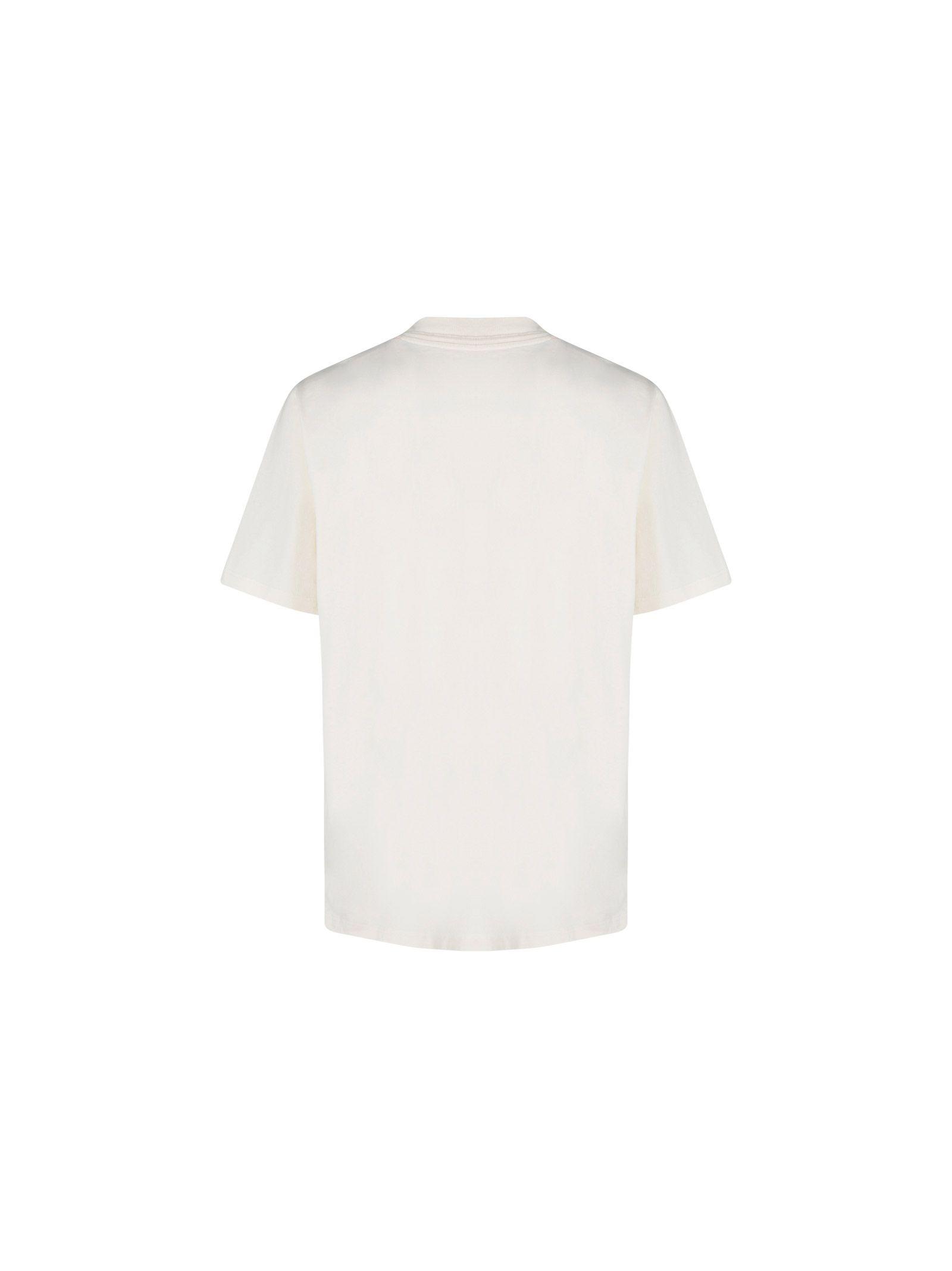Heron Preston Cotton T-shirt in White/Orange (White) for Men 
