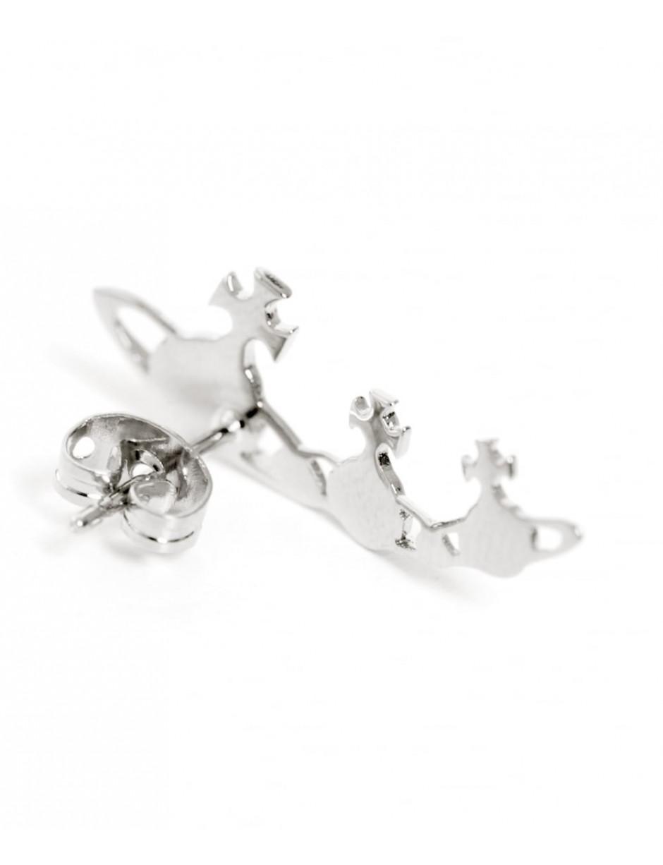 Vivienne Westwood Candy Earrings in Metallic | Lyst