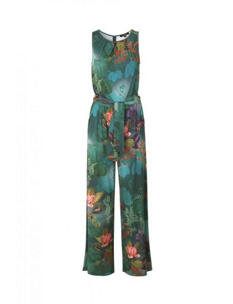 Ilse Jacobsen Synthetic Jumpsuit in Green - Lyst