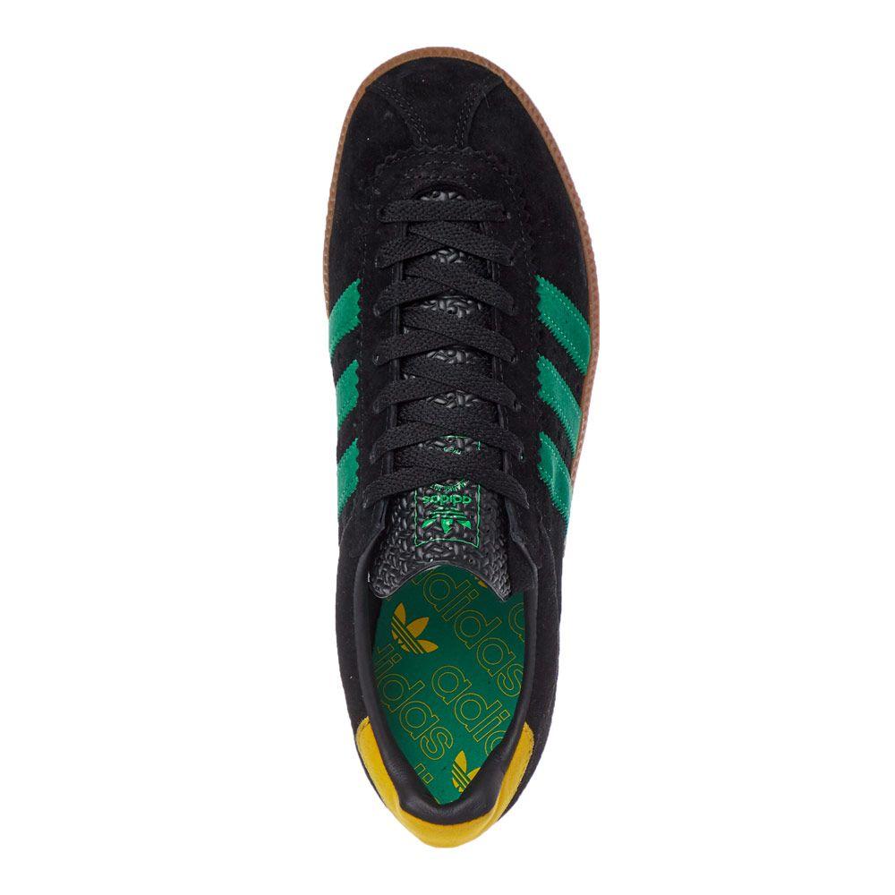 adidas padiham black green yellow