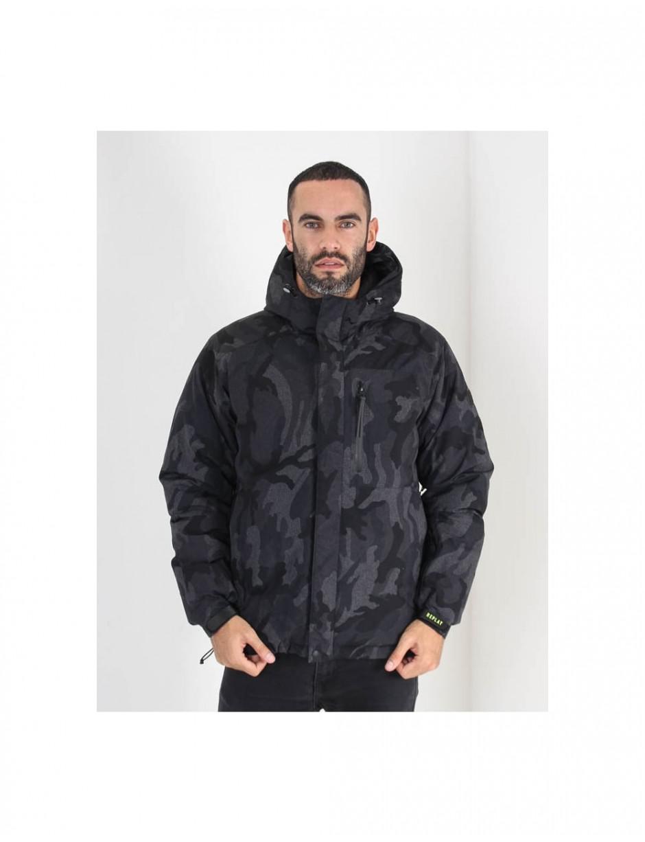 replay parka jacket