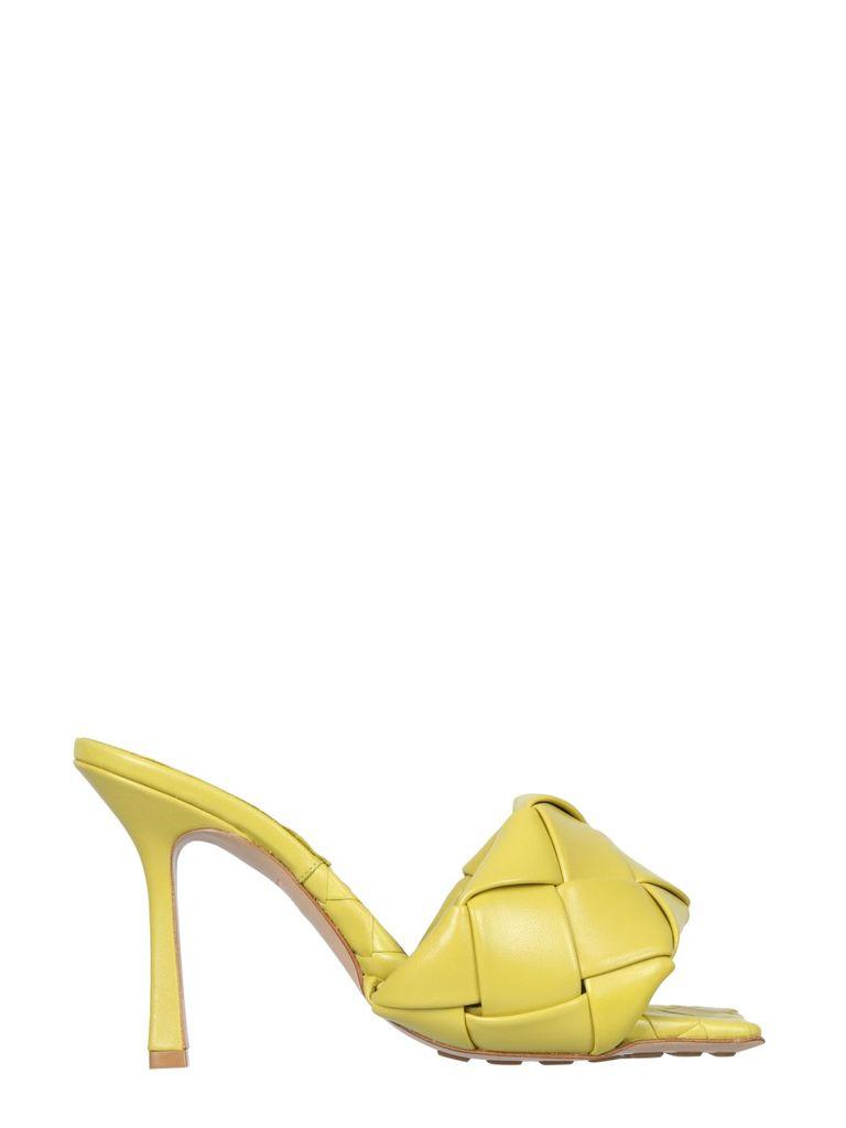bottega veneta bv lido leather sandals