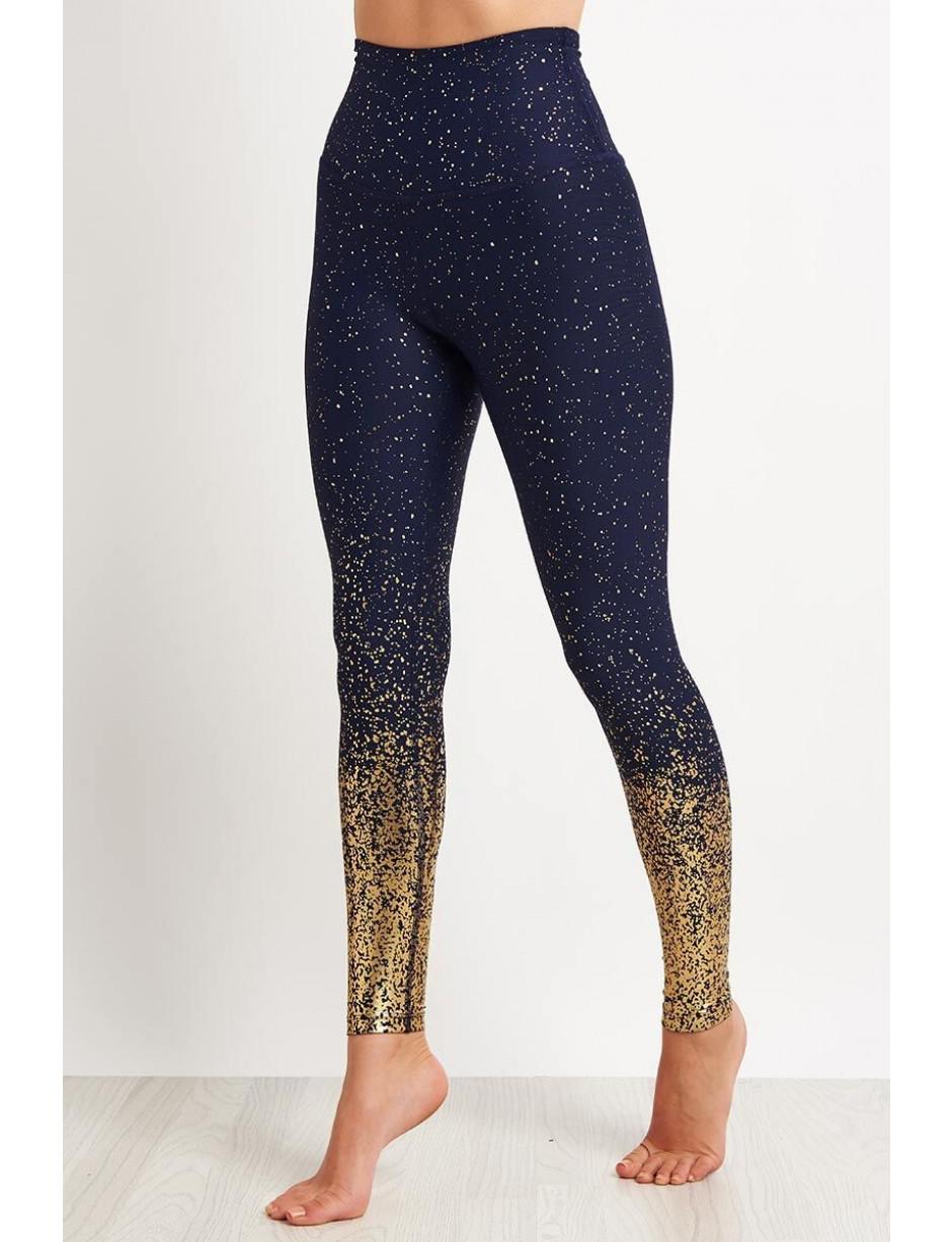 teal wide leg trousers