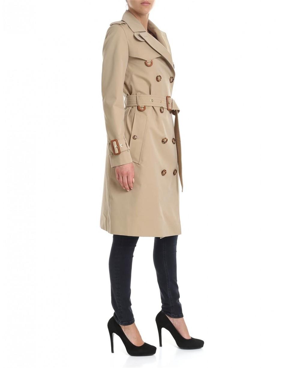the short islington trench coat