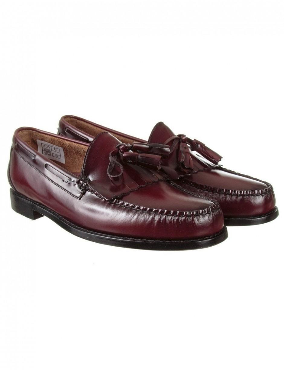 G.H.BASS Leather Weejuns Layton Kiltie Loafer for Men - Lyst
