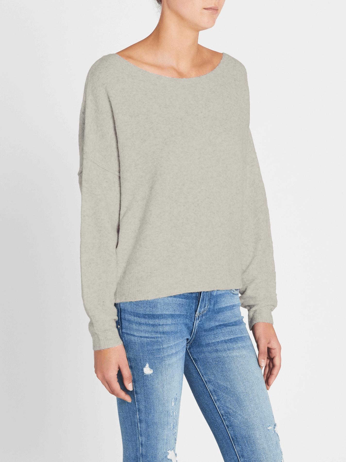 American Vintage Wool Damsville Pullover in Natural | Lyst