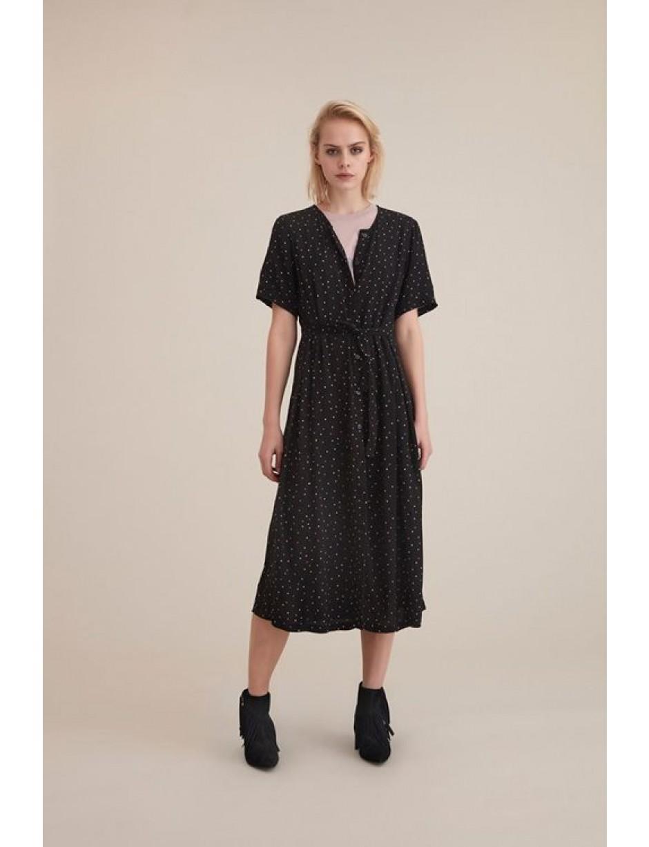 gestuz harper midi dress