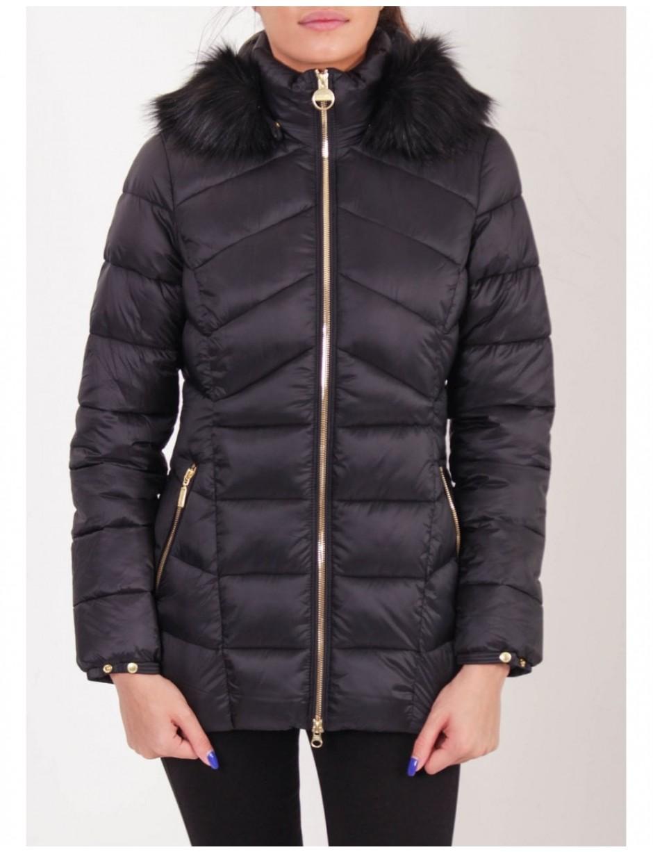 Barbour Hampton Quilted Jacket in Grey (Grey) - Lyst