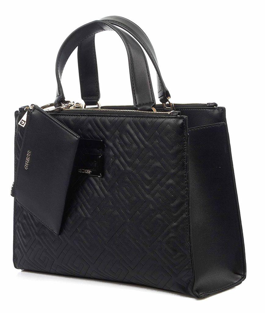 Guess Women's Hwqg7738060black Black Handbag - Lyst