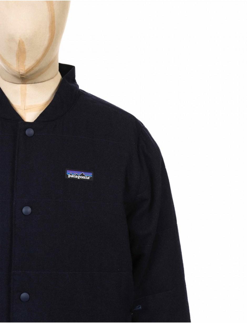 recycled wool bomber jacket