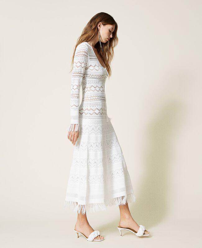 Twin Set Dresses in White | Lyst
