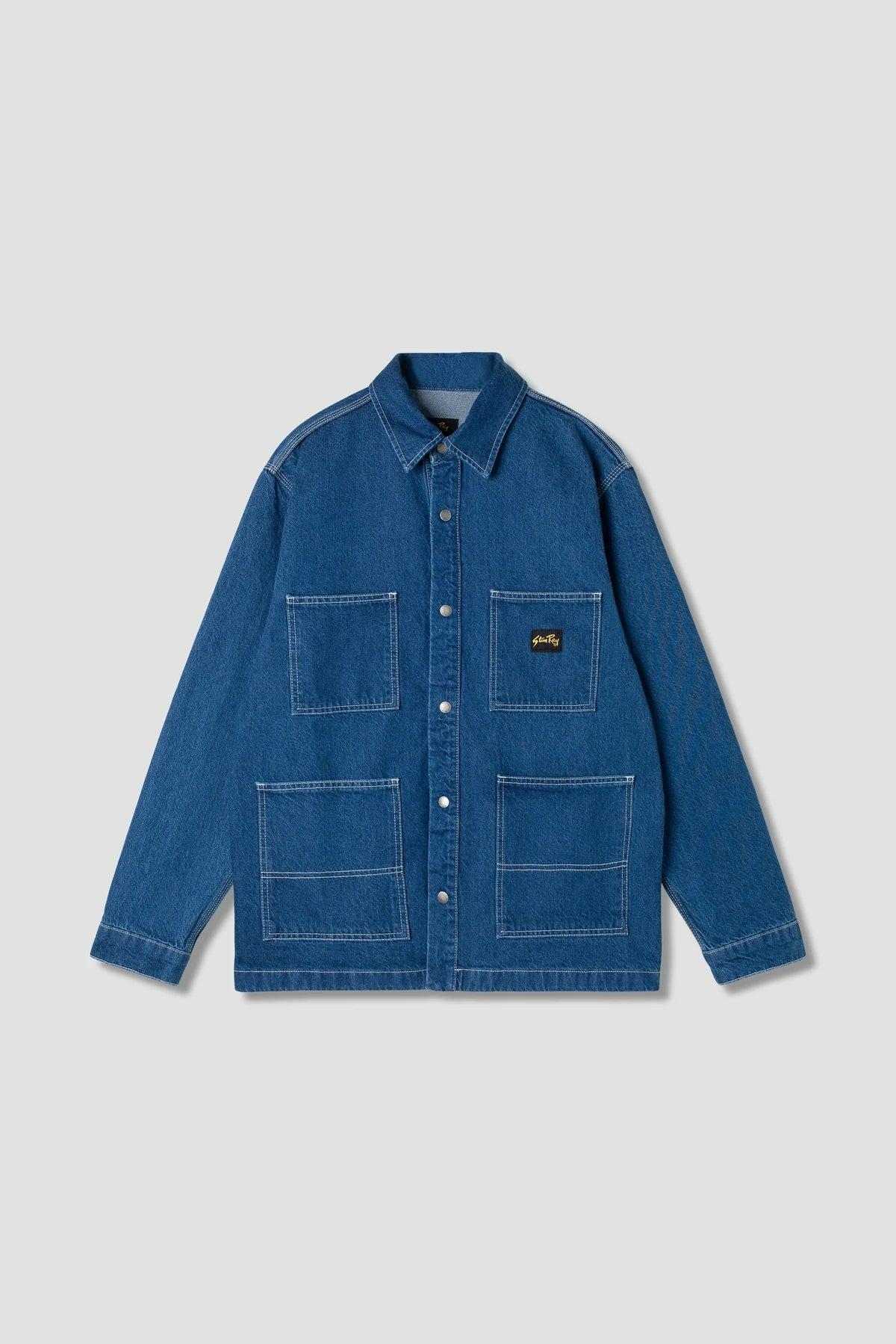 stan ray denim jacket