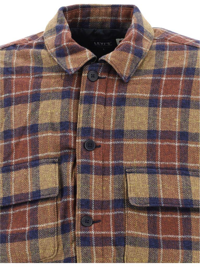 levi's polyester jacket