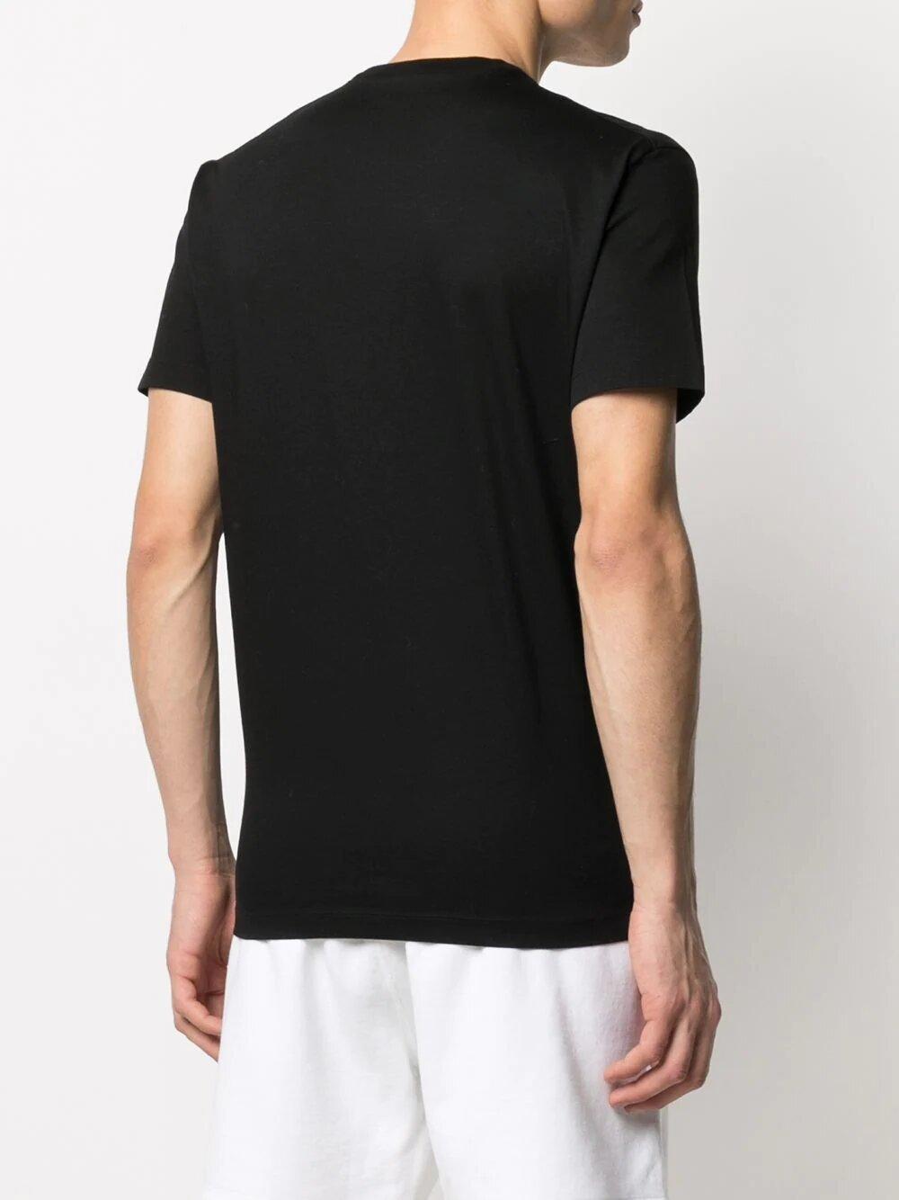 DSquared² Cotton T-shirt in Black for Men Mens T-shirts DSquared² T-shirts Save 45% 