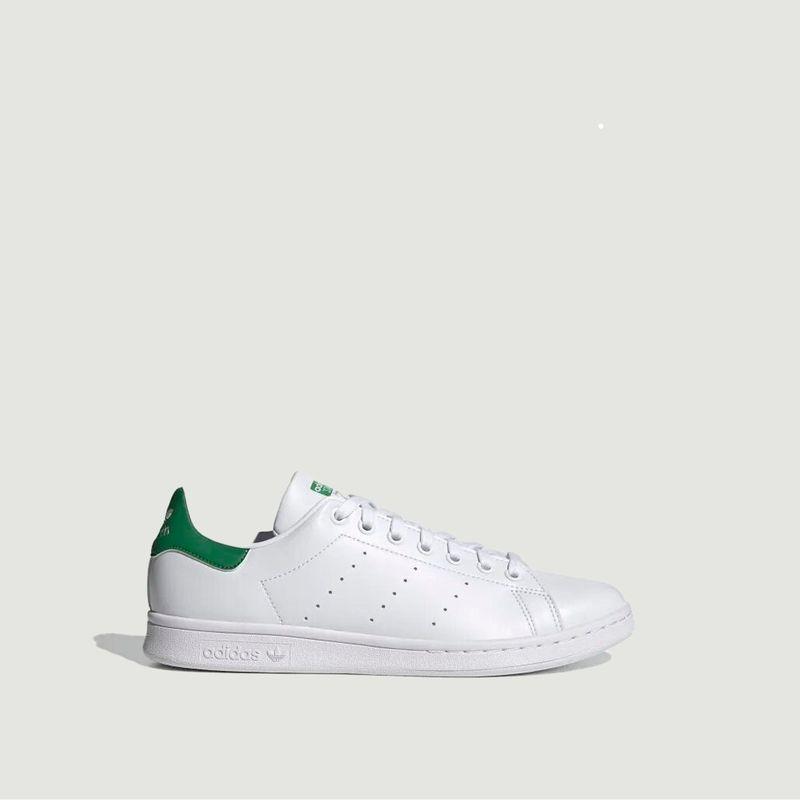 adidas Stan Smith Sneaker Cloud White Cloud White Green | Lyst